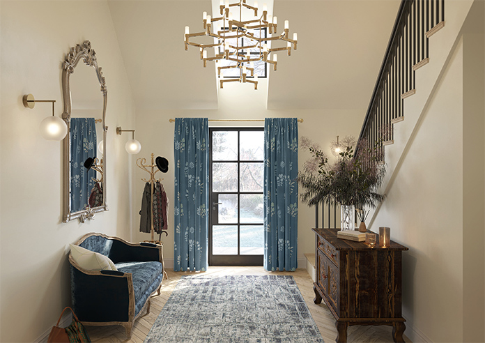 Botanical Velvet, Oceania - Made to Measure Curtains - Image 14